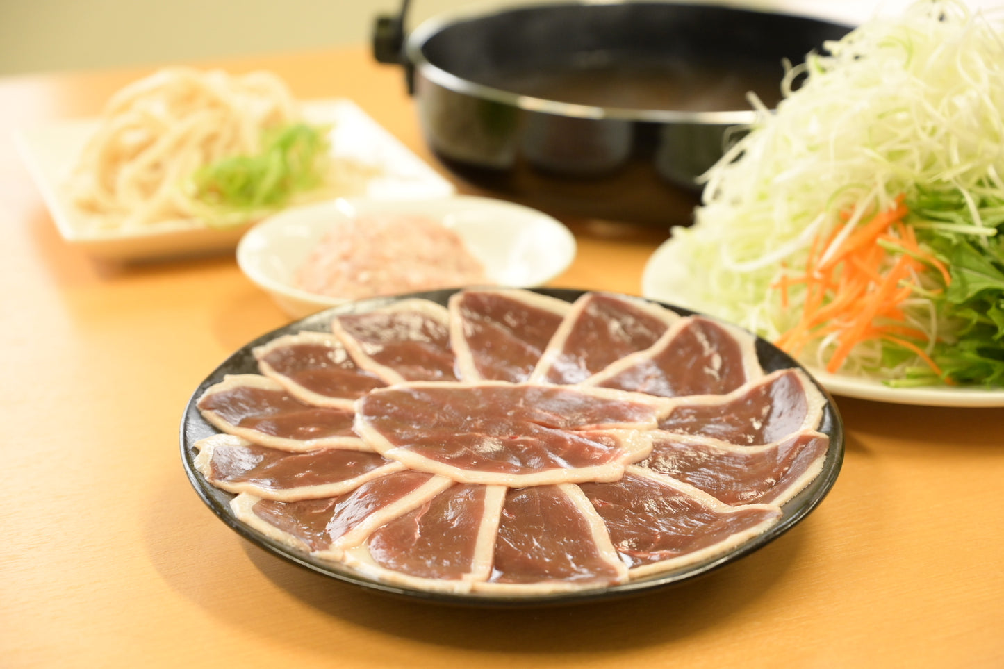 【送料無料】但馬鴨しゃぶしゃぶセット(小、中、大)