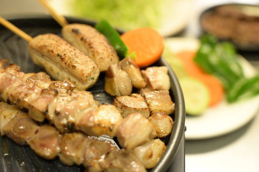 【送料無料】但馬鴨　焼肉セット（小・大）