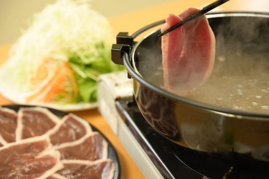 【送料無料】但馬鴨しゃぶしゃぶセット（小、中、大）