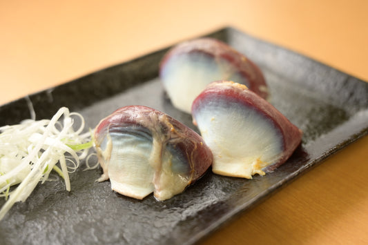 但馬鴨　砂ずり