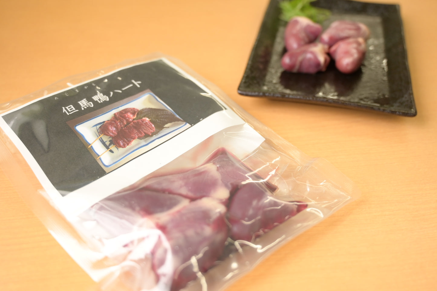 但馬鴨　ハート