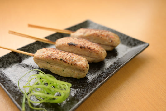 但馬鴨　つくね串