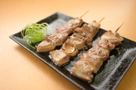 但馬鴨　鴨串