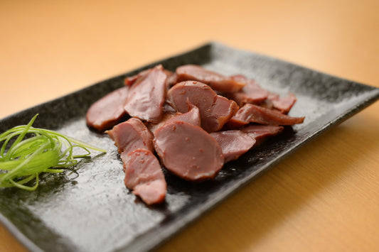 砂ずりスモーク　スライス