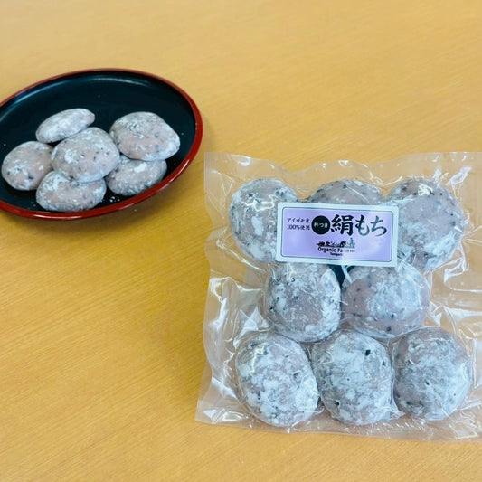 黒米もち
