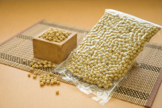 白大豆【栽培期間中農薬不使用】400ｇ
