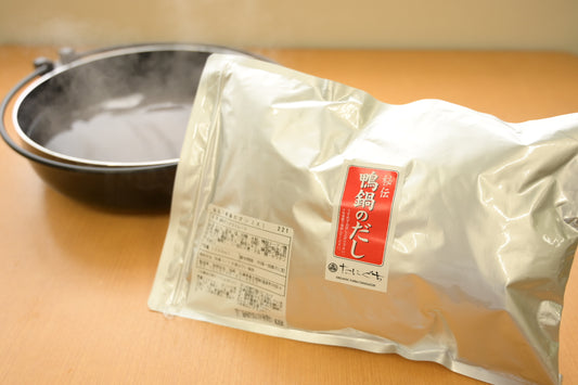 但馬鴨だし