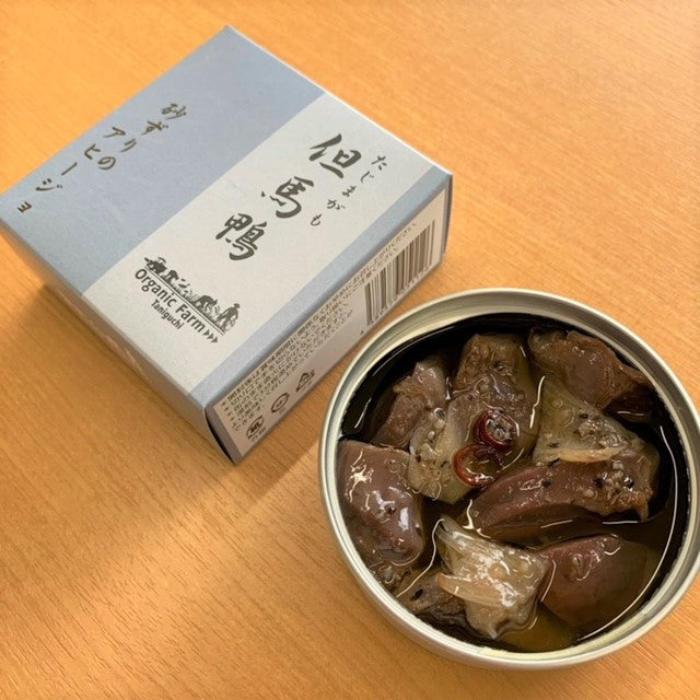 但馬鴨缶詰（3種）